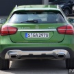 Mercedes-Benz GLA dalam ‘teaser’, dilancar 25 Mei