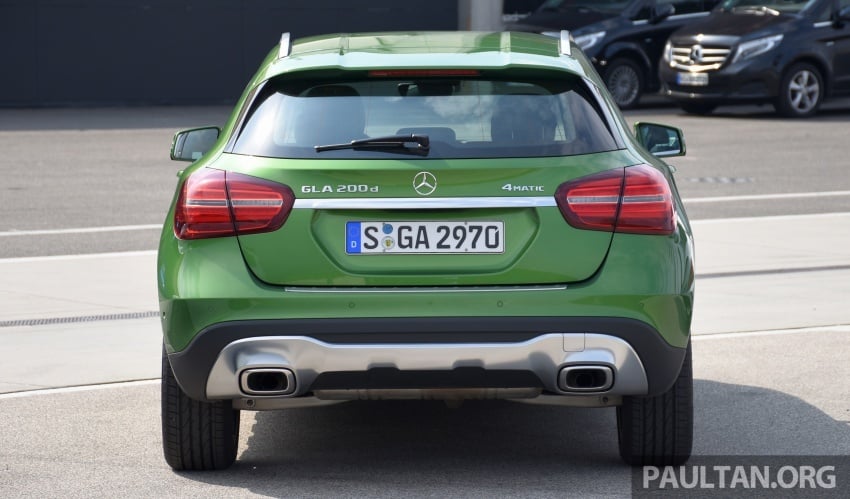 Mercedes-Benz GLA dalam ‘teaser’, dilancar 25 Mei 658560