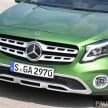 DRIVEN: X156 Mercedes-AMG GLA45 4Matic and Mercedes-Benz GLA220 4Matic facelift in Hungary