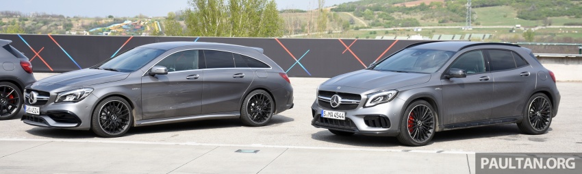 DRIVEN: X156 Mercedes-AMG GLA45 4Matic and Mercedes-Benz GLA220 4Matic facelift in Hungary 657973