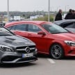 DRIVEN: X156 Mercedes-AMG GLA45 4Matic and Mercedes-Benz GLA220 4Matic facelift in Hungary