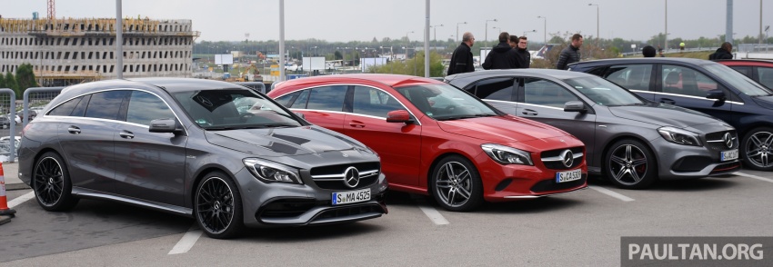 DRIVEN: X156 Mercedes-AMG GLA45 4Matic and Mercedes-Benz GLA220 4Matic facelift in Hungary 657974