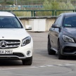 DRIVEN: X156 Mercedes-AMG GLA45 4Matic and Mercedes-Benz GLA220 4Matic facelift in Hungary