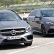 DRIVEN: X156 Mercedes-AMG GLA45 4Matic and Mercedes-Benz GLA220 4Matic facelift in Hungary