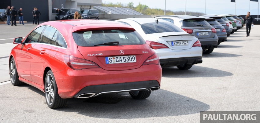 DRIVEN: X156 Mercedes-AMG GLA45 4Matic and Mercedes-Benz GLA220 4Matic facelift in Hungary 657977