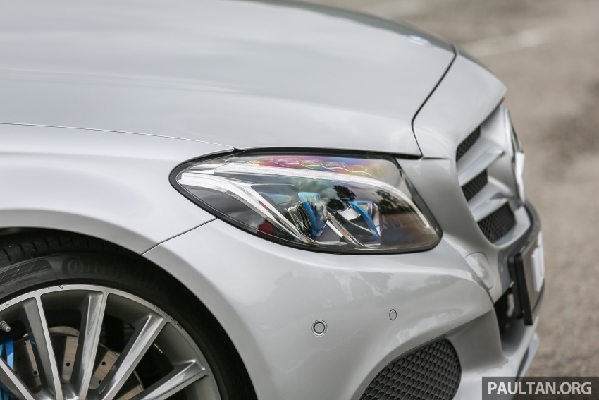 PANDU UJI: Mercedes-Benz C350e plug-in hybrid tawar prestasi dan pengendalian yang berbaloi 664270