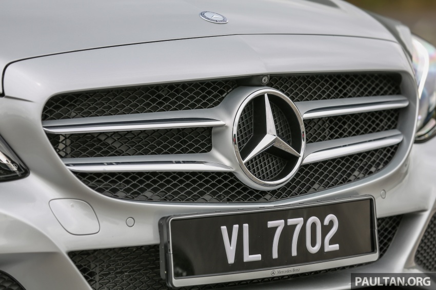 PANDU UJI: Mercedes-Benz C350e plug-in hybrid tawar prestasi dan pengendalian yang berbaloi 664272