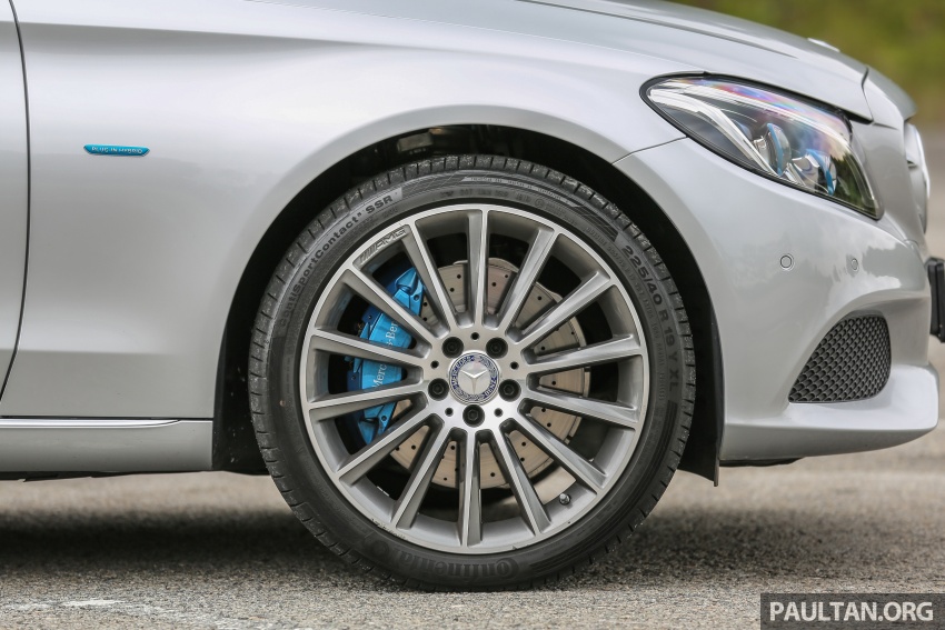 PANDU UJI: Mercedes-Benz C350e plug-in hybrid tawar prestasi dan pengendalian yang berbaloi 664274