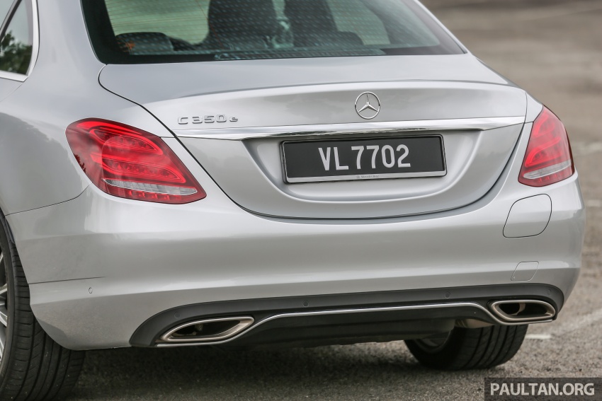 PANDU UJI: Mercedes-Benz C350e plug-in hybrid tawar prestasi dan pengendalian yang berbaloi 664244