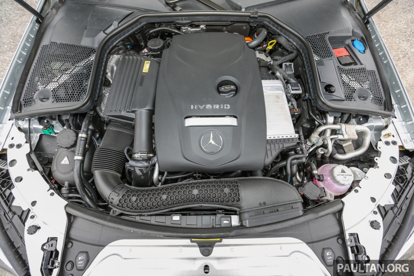 PANDU UJI: Mercedes-Benz C350e plug-in hybrid tawar prestasi dan pengendalian yang berbaloi 664253