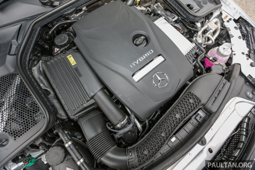 PANDU UJI: Mercedes-Benz C350e plug-in hybrid tawar prestasi dan pengendalian yang berbaloi 664254