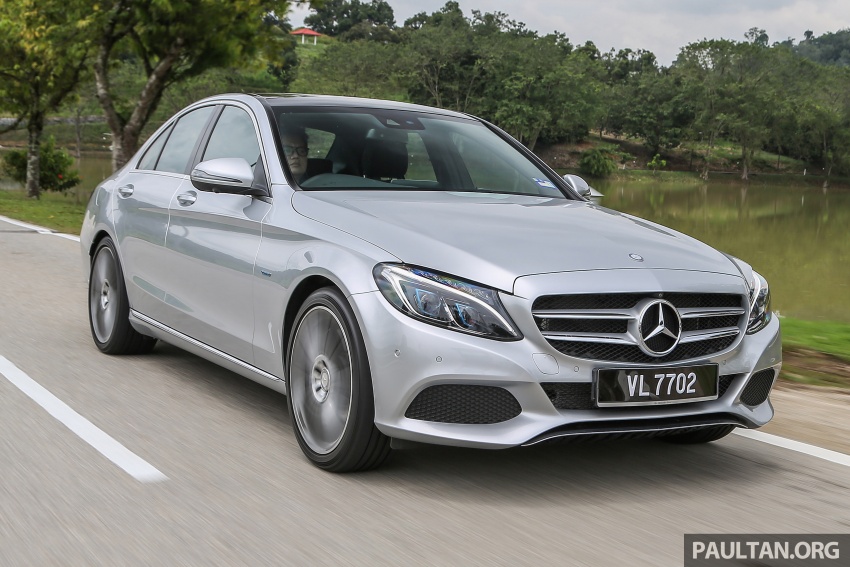 PANDU UJI: Mercedes-Benz C350e plug-in hybrid tawar prestasi dan pengendalian yang berbaloi 664283