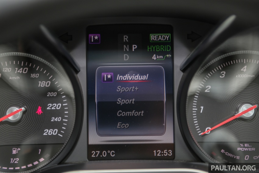 PANDU UJI: Mercedes-Benz C350e plug-in hybrid tawar prestasi dan pengendalian yang berbaloi 664345