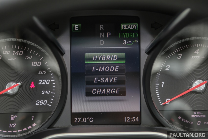 PANDU UJI: Mercedes-Benz C350e plug-in hybrid tawar prestasi dan pengendalian yang berbaloi 664347
