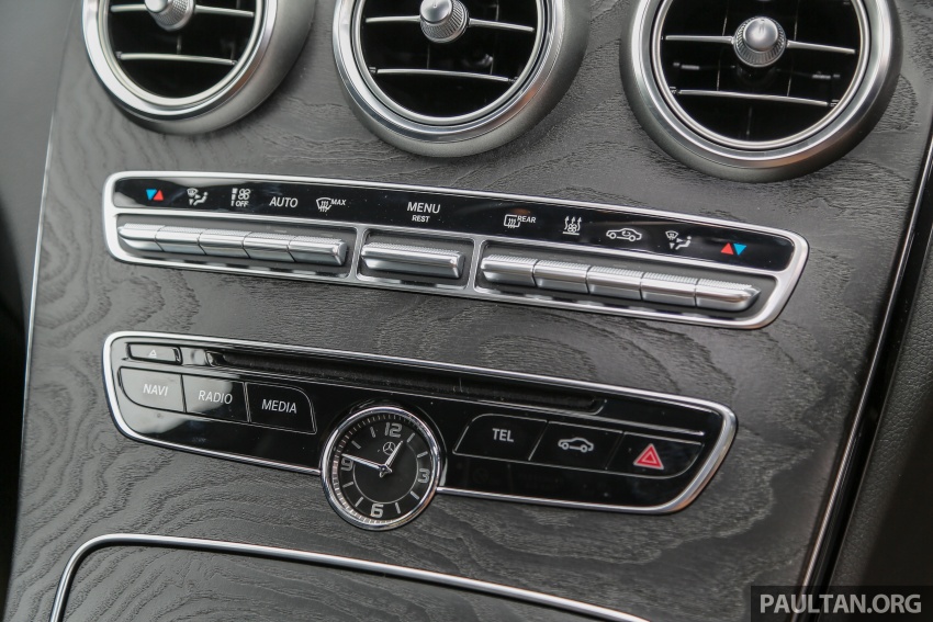 PANDU UJI: Mercedes-Benz C350e plug-in hybrid tawar prestasi dan pengendalian yang berbaloi 664332