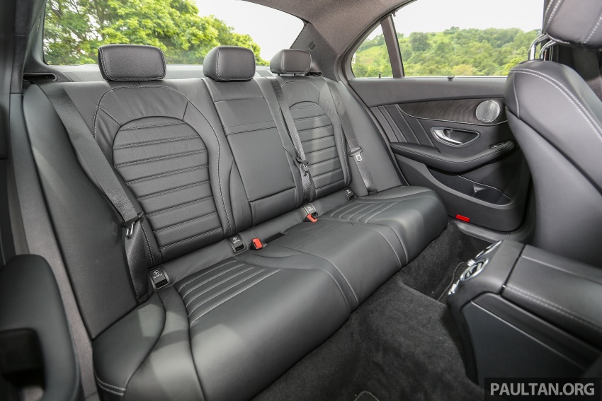 PANDU UJI: Mercedes-Benz C350e plug-in hybrid tawar prestasi dan pengendalian yang berbaloi 664290