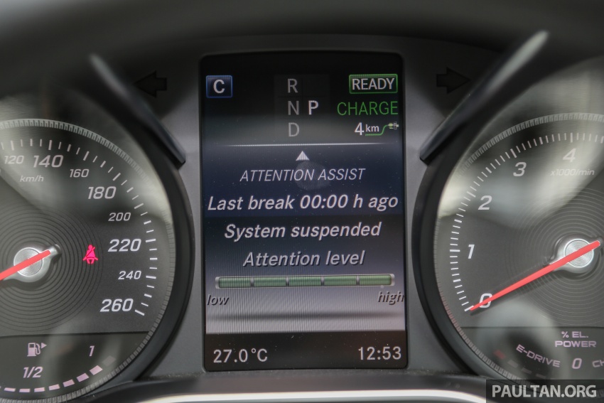 PANDU UJI: Mercedes-Benz C350e plug-in hybrid tawar prestasi dan pengendalian yang berbaloi 664288