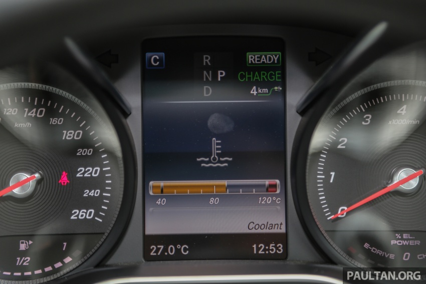 PANDU UJI: Mercedes-Benz C350e plug-in hybrid tawar prestasi dan pengendalian yang berbaloi 664289