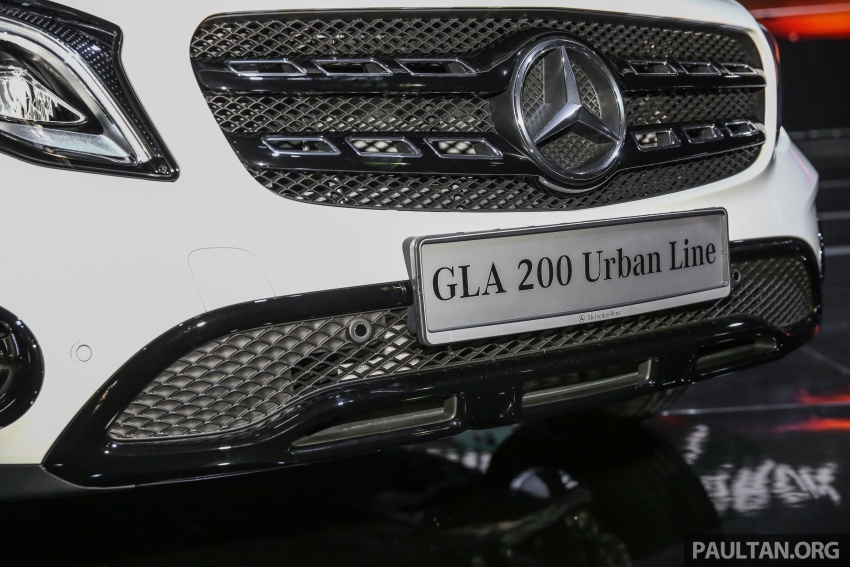 Mercedes-Benz GLA 200, GLA 250 4Matic facelift turut dilancarkan untuk Malaysia – Harga dari RM240k 663527