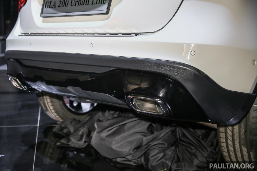 X156 Mercedes-Benz GLA facelift launched in Malaysia – GLA200 for RM240k, GLA250 4Matic at RM270k 663389