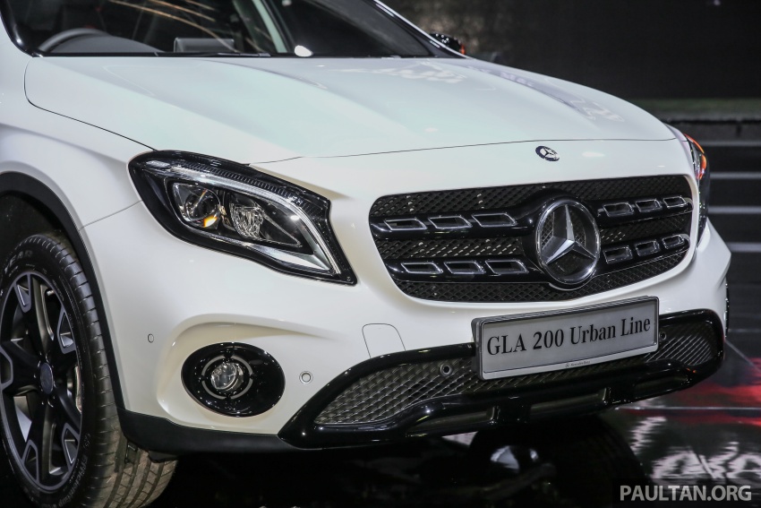Mercedes-Benz GLA 200, GLA 250 4Matic facelift turut dilancarkan untuk Malaysia – Harga dari RM240k 663517