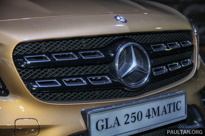 Mercedes-Benz GLA 200, GLA 250 4Matic facelift turut dilancarkan untuk Malaysia – Harga dari RM240k 663627