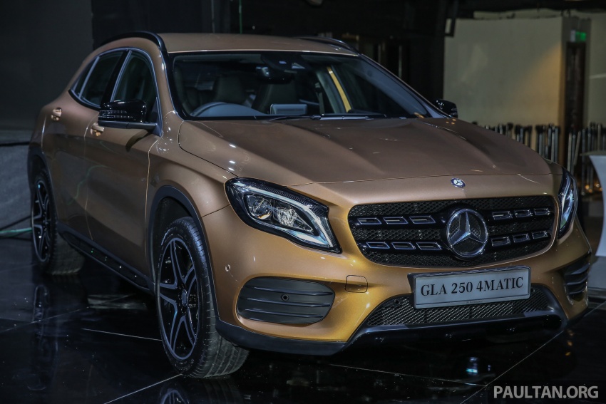 Mercedes-Benz GLA 200, GLA 250 4Matic facelift turut dilancarkan untuk Malaysia – Harga dari RM240k 663602