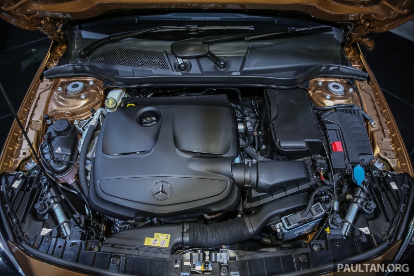Mercedes-Benz GLA 200, GLA 250 4Matic facelift turut dilancarkan untuk Malaysia – Harga dari RM240k 663597
