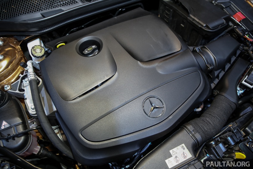 Mercedes-Benz GLA 200, GLA 250 4Matic facelift turut dilancarkan untuk Malaysia – Harga dari RM240k 663600