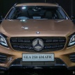 X156 Mercedes-Benz GLA facelift launched in Malaysia – GLA200 for RM240k, GLA250 4Matic at RM270k