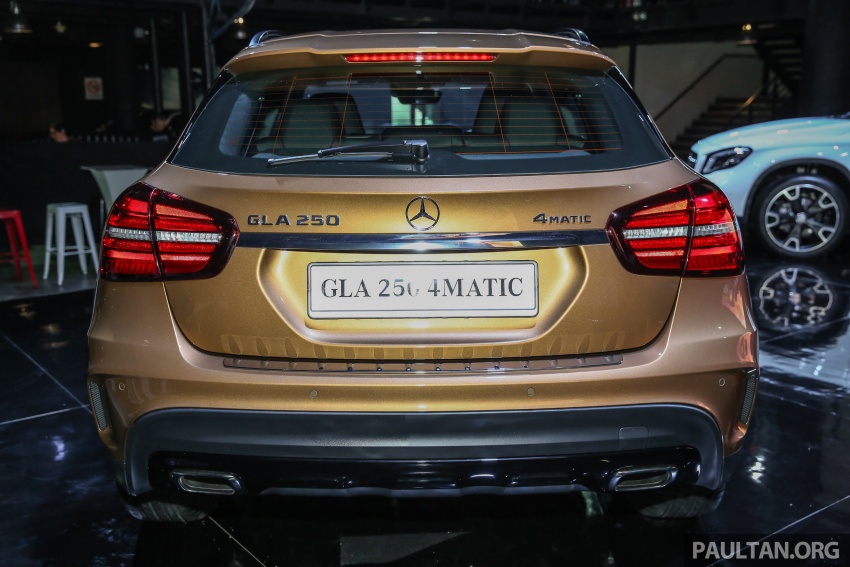 Mercedes-Benz GLA 200, GLA 250 4Matic facelift turut dilancarkan untuk Malaysia – Harga dari RM240k 663587