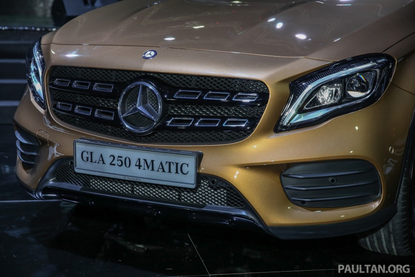 Mercedes-Benz GLA 200, GLA 250 4Matic facelift turut dilancarkan untuk Malaysia – Harga dari RM240k 663590