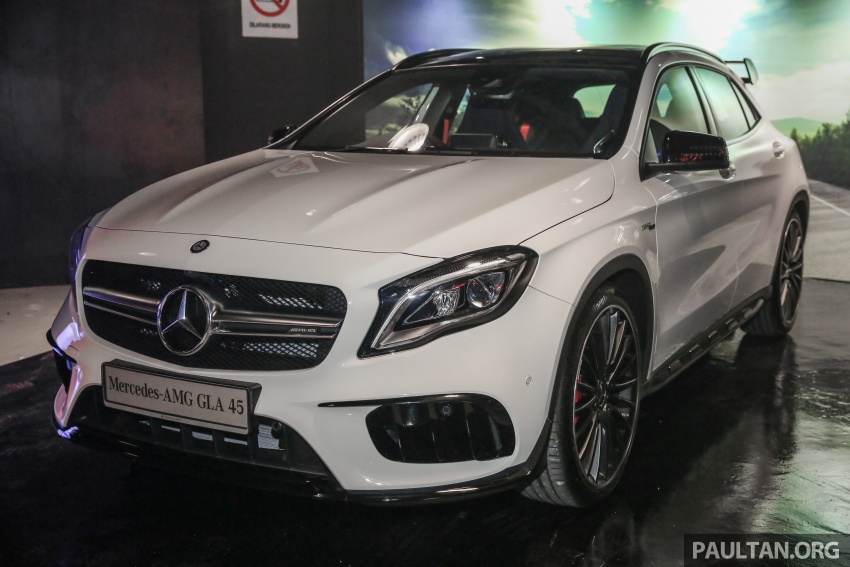 Mercedes-AMG GLA45 4Matic facelift makes its Malaysian debut – 375 hp and 475 Nm, RM408,888 663553