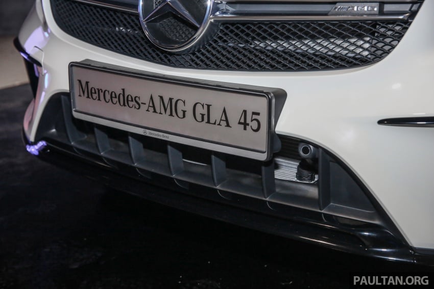 Mercedes-Benz GLA 45 4Matic facelift dilancarkan di Malaysia – 375 hp/475 Nm, harga dari RM409k 663428