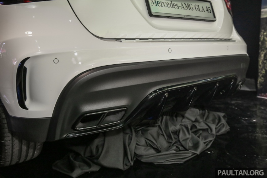 Mercedes-Benz GLA 45 4Matic facelift dilancarkan di Malaysia – 375 hp/475 Nm, harga dari RM409k 663418