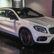 Mercedes-AMG GLA45 4Matic facelift makes its Malaysian debut – 375 hp and 475 Nm, RM408,888