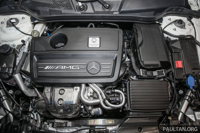 Mercedes-AMG GLA45 4Matic facelift makes its Malaysian debut – 375 hp and 475 Nm, RM408,888 663579