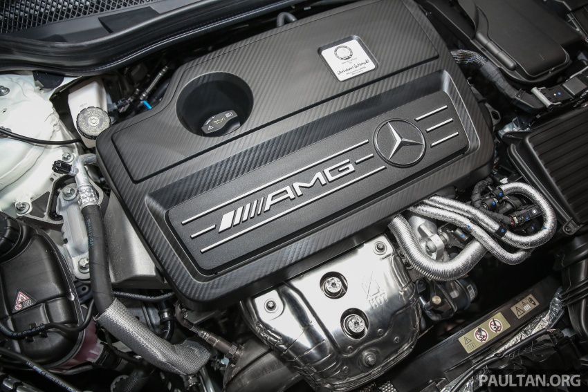 Mercedes-Benz GLA 45 4Matic facelift dilancarkan di Malaysia – 375 hp/475 Nm, harga dari RM409k 663426