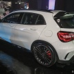 Mercedes-AMG GLA45 4Matic facelift makes its Malaysian debut – 375 hp and 475 Nm, RM408,888