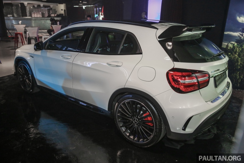Mercedes-AMG GLA45 4Matic facelift makes its Malaysian debut – 375 hp and 475 Nm, RM408,888 663556