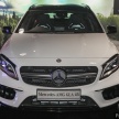 Mercedes-Benz GLA 45 4Matic facelift dilancarkan di Malaysia – 375 hp/475 Nm, harga dari RM409k