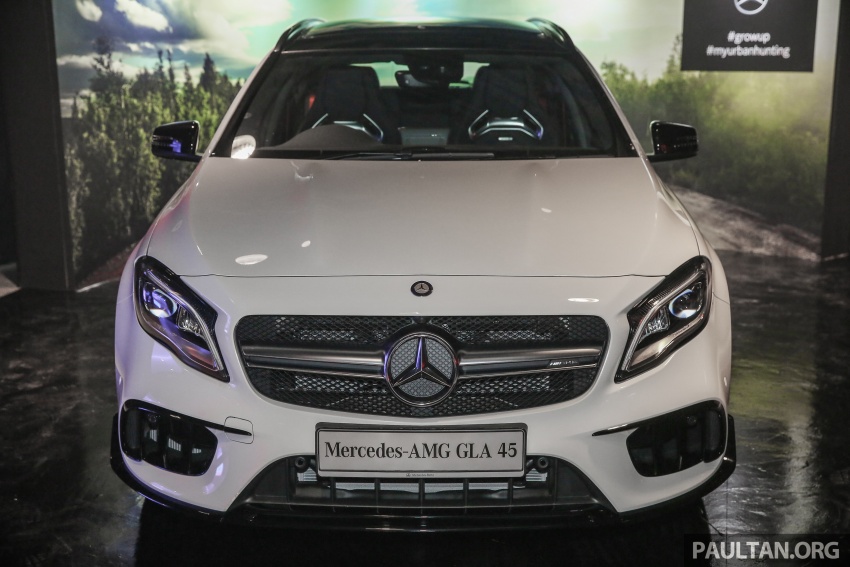 Mercedes-Benz GLA 45 4Matic facelift dilancarkan di Malaysia – 375 hp/475 Nm, harga dari RM409k 663386