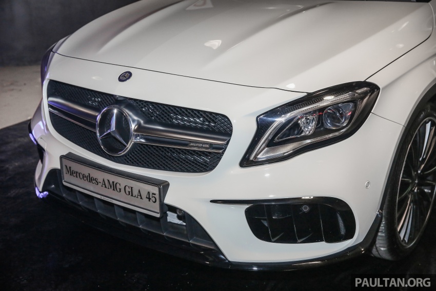 Mercedes-Benz GLA 45 4Matic facelift dilancarkan di Malaysia – 375 hp/475 Nm, harga dari RM409k 663391