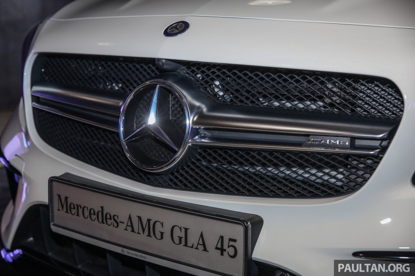 Mercedes-AMG GLA45 4Matic facelift makes its Malaysian debut – 375 hp and 475 Nm, RM408,888 663567