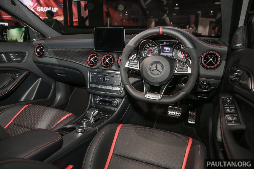 Mercedes-AMG GLA45 4Matic facelift makes its Malaysian debut – 375 hp and 475 Nm, RM408,888 663582