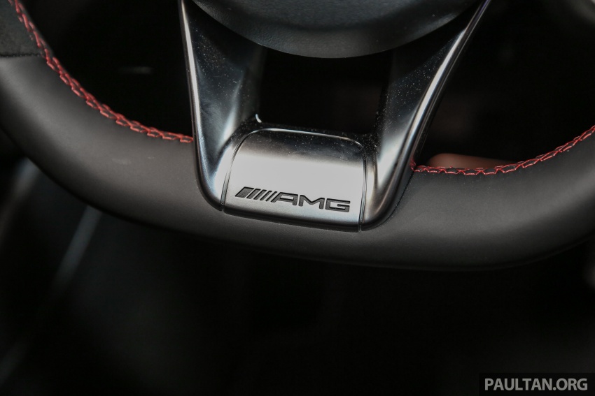 Mercedes-Benz GLA 45 4Matic facelift dilancarkan di Malaysia – 375 hp/475 Nm, harga dari RM409k 663432