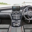 Mercedes-AMG C43 Sedan and GLC43 CKD prices seen – RM399,888 and RM458,888; up to RM100k less