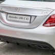 Mercedes-AMG C43 Sedan and GLC43 CKD prices seen – RM399,888 and RM458,888; up to RM100k less