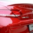 Mercedes-AMG C43 4Matic Sedan dan Coupe kini di M’sia – 3.0L biturbo V6 362 hp, RM500-RM549k