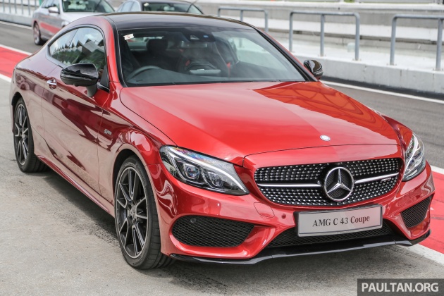 Mercedes-AMG C43 assembled in Thailand, priced at RM513k – is Malaysia next to produce CKD AMGs?